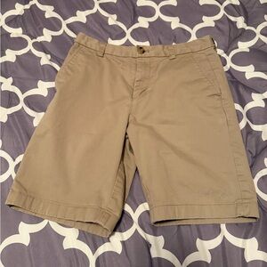 Vineyard Vines Boy’s Khaki Flat Front Shorts